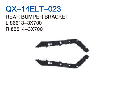 REAR BUMPER BRACKET