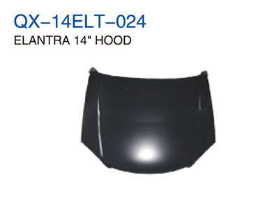 ELANTRA 14" HOOD