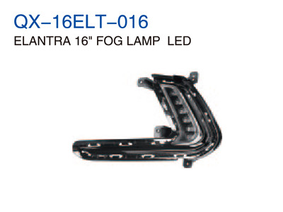 ELANTRA 16" FOG LAMP LED