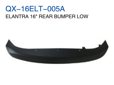 ELANTRA 16" REAR  BUMPER LOW