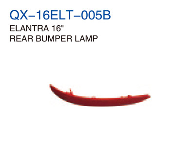 ELANTRA 16" REAR  BUMPER LAMP