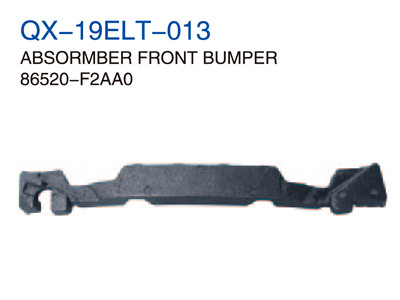 ABSORMBER FRONT BUMPER