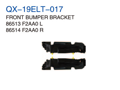 FRONT BUMPER BRACKET