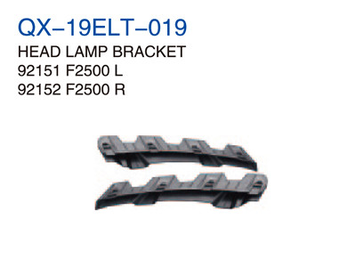 HEAD LAMP BRACKET