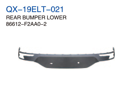 REAR BUMPER LOWER