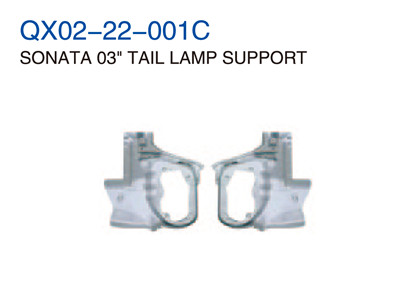 SONATA03"TAIL LAMP SUPPORT