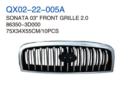 SONATA03"FRONT GRILLE 2.0