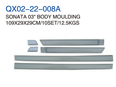 SONATA03"BODY MOULDING