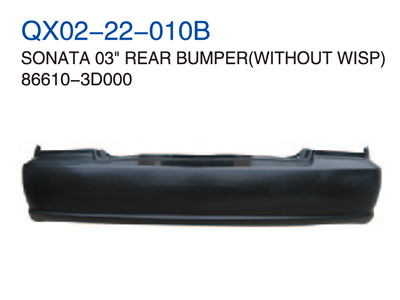 SONATA03"REAR BUMPER WITHOUT WISP