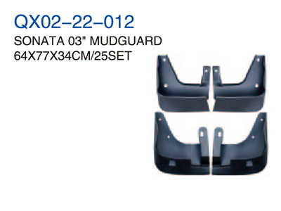 SONATA03"MUDGUARD