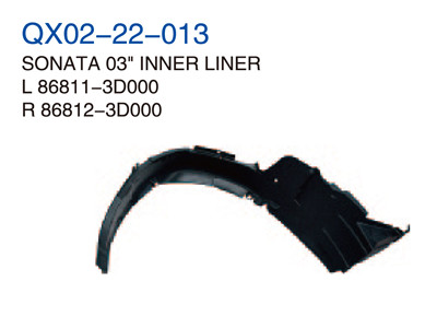 SONATA03"INNER LINER