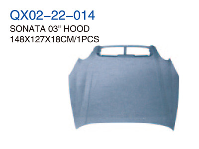 SONATA03"HOOD