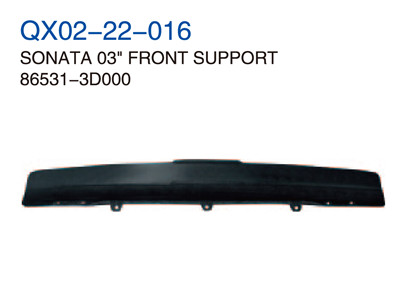 SONATA03"FRONT SUPPORT