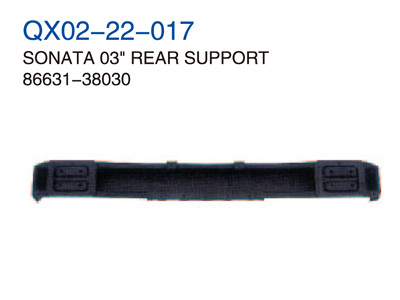 SONATA03"REAR SUPPORT