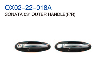 SONATA03"OUTER HANDLE F/R