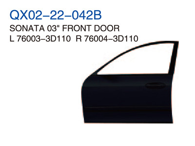 SONATA03 "FRONT DOOR