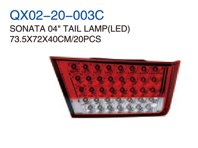 SONATA 04" TAIL LAMP LED