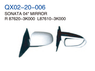 SONATA 04" MIRROR