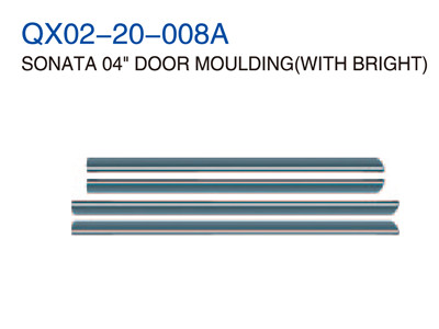 SONATA 04" DOOR MOULDING WITH BRIGHT