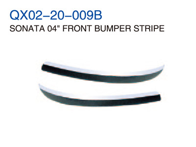 SONATA 04" FRONT BUMPER STRIPE