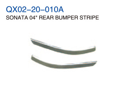 SONATA 04"REAR BUMPER STRIPE