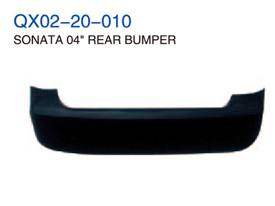 SONATA 04"REAR BUMPER