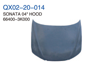 SONATA 04" HOOD