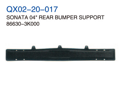 SONATA 04"REAR BUMPER SUPPORT