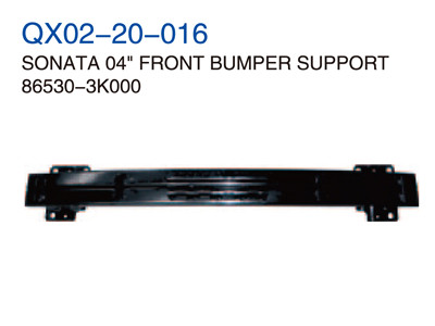 SONATA 04" FRONT BUMPER SUPPORT