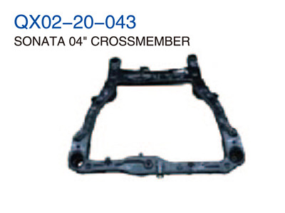 SONATA 04" CROSSMEMBER