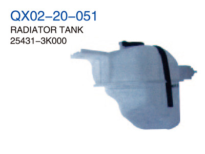 RADIATOR TANK