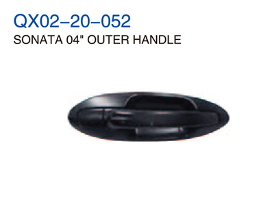 SONATA 04" OUTER HANDLE