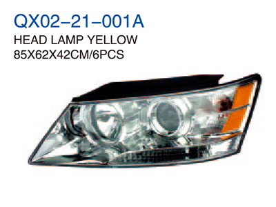 HEAD LAMP YELLOW