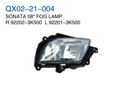 SONATA 08"FOG  LAMP