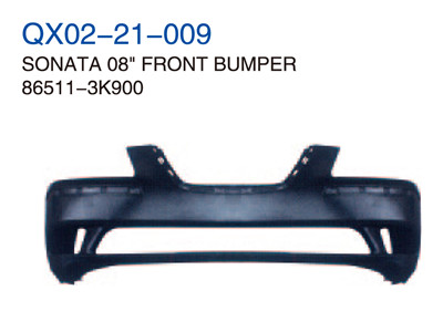 SONATA 08"FRONT BUMPER