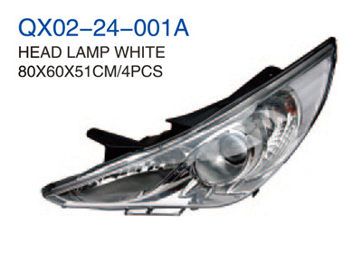 HEAD LAMP WHITE