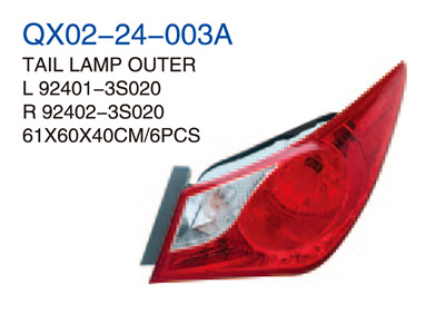 TAIL LAMP OUTER