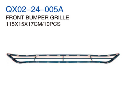 FRONT BUMPER GRILLE