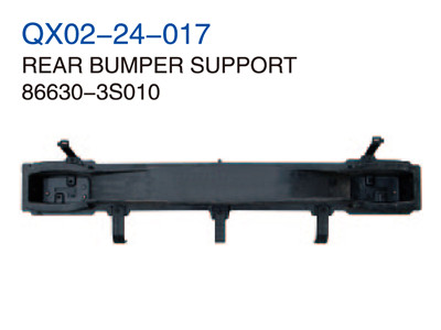 REAR BUMPER SUPPORT