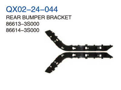 REAR BUMPER BRACKET