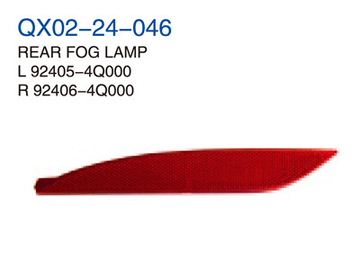 REAR FOG LAMP