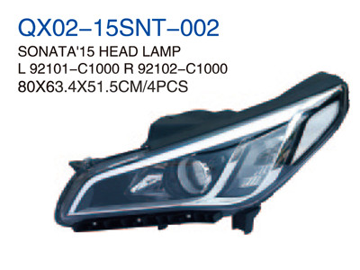 SONATA 15"HEAD LAMP 