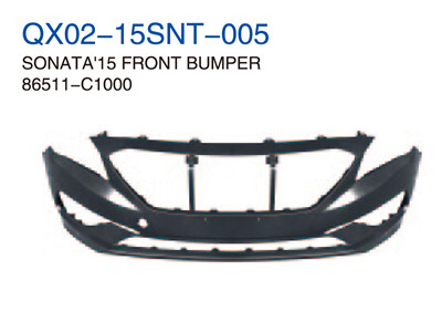 SONATA 15"FRONT BUMPER