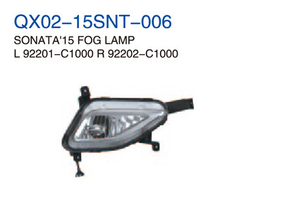 SONATA 15"FOG LAMP