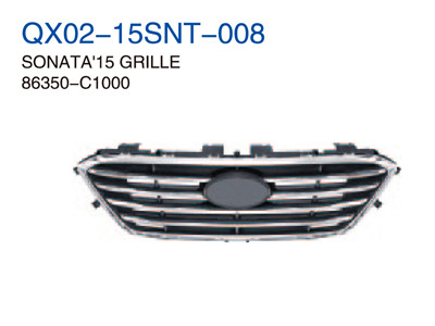 SONATA 15"GRILLE