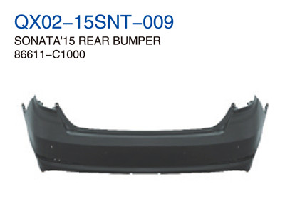 SONATA 15"REAR BUMPER