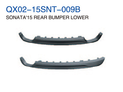 SONATA 15"REAR BUMPER LOWER