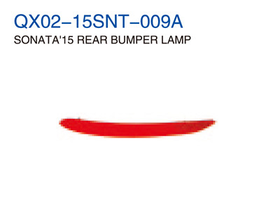 SONATA 15"REAR BUMPER LAMP