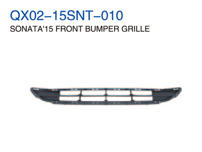 SONATA 15"FRONT BUMPER GRILLE