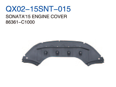 SONATA 15"ENGINE COVER